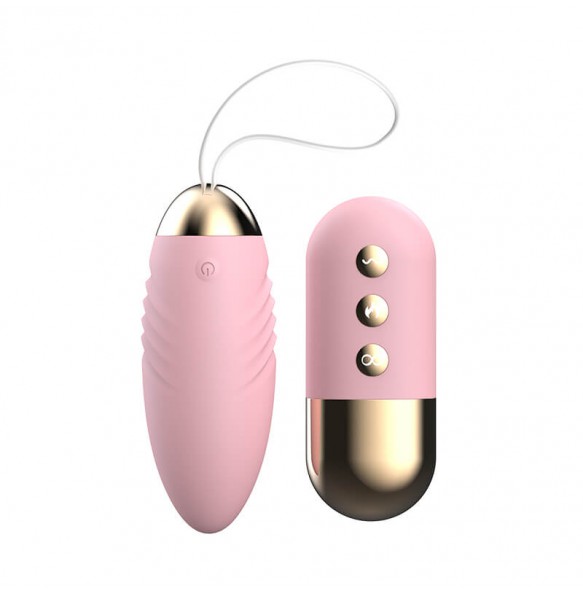 LILO - Gladiator II Heating Wireless Remote Vibrating Egg (Chargeable - Pink)